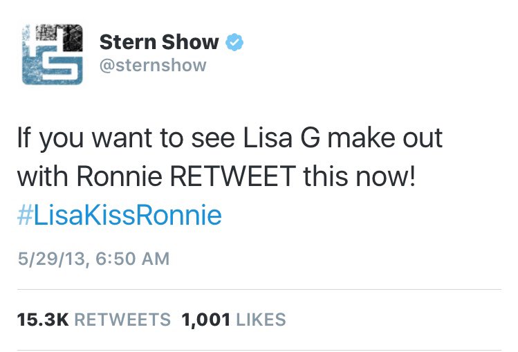 Lisa G. tweet media