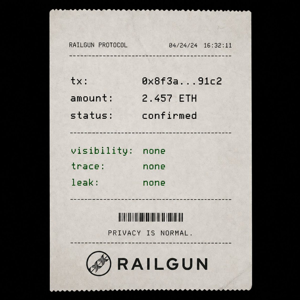 RAILGUN - Private Ethereum DeFi tweet media