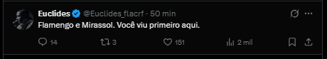 Pedro_o_Borges's tweet photo. @Euclides_flacrf https://t.co/GCQfvHez4x