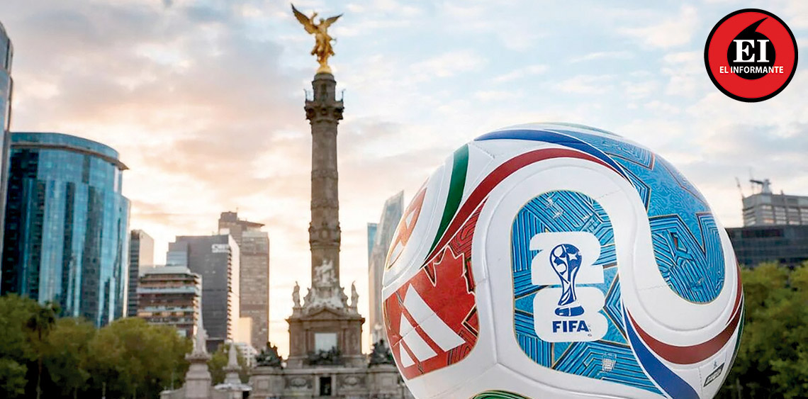ElInformanteMX's tweet photo. #Mundial2026 dejará #derrama de 2570 #MillonesDeDólares en #México

El #informe señala que las #SedesMundialistas aportarán un #CrecimientoAdicional de 0.13% al #PIB #nacional durante el #torneo.
Tags: @GobiernoMX @SE_mx @theciu @Uber @FIFAWorldCup
https://t.co/23Bzmvbeoz https://t.co/Y2FPlzjTrD