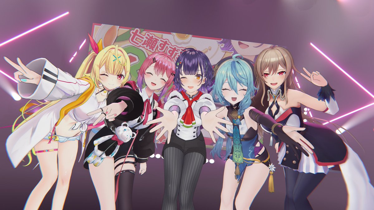 倉持めると🧸🌙 にじさんじ tweet media