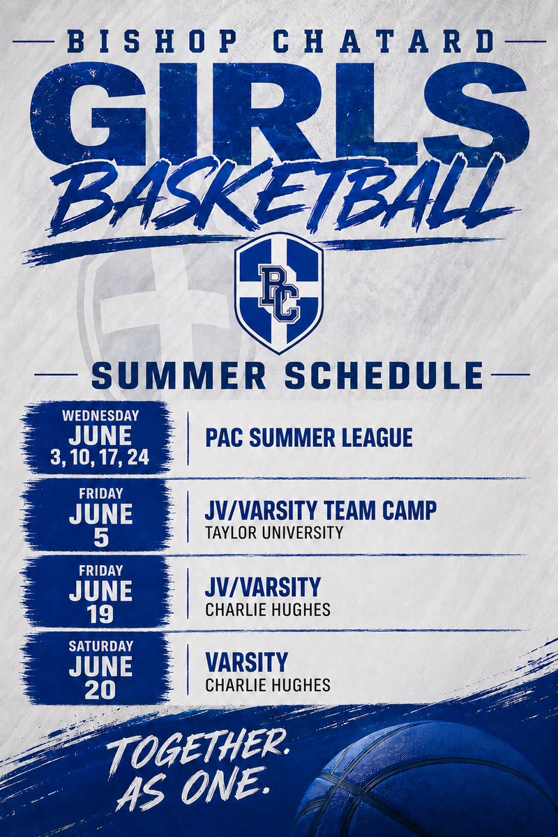 LadyTrojansGBB's tweet photo. ☑️ School out
☑️ June is here
☑️ Summer 🏀 is here! 

👀 ⬇️ Coaches 

📧💻📲☎️ 
Coach Alissa Hankee
(317) 442-5241
ahankee@bishopchatard.org

Coach Dan Wagner
dwagner@bishopchatard.org https://t.co/sJ8WS7itf8