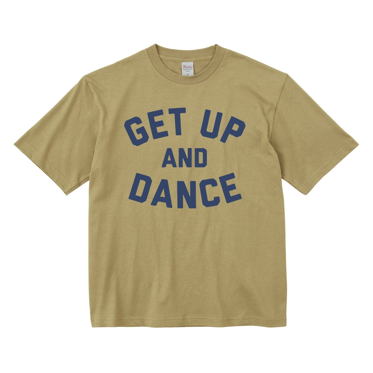 daishizen's tweet photo. 久しぶりにグッズ販売します！！

ワタシたちの合言葉 「Get Up And Dance」 のカレッジロゴをあしらったTシャツとコインケース🔥
Tシャツは6/11までの受注販売となります。

https://t.co/ol0prrIamm https://t.co/Sal1tZaFci