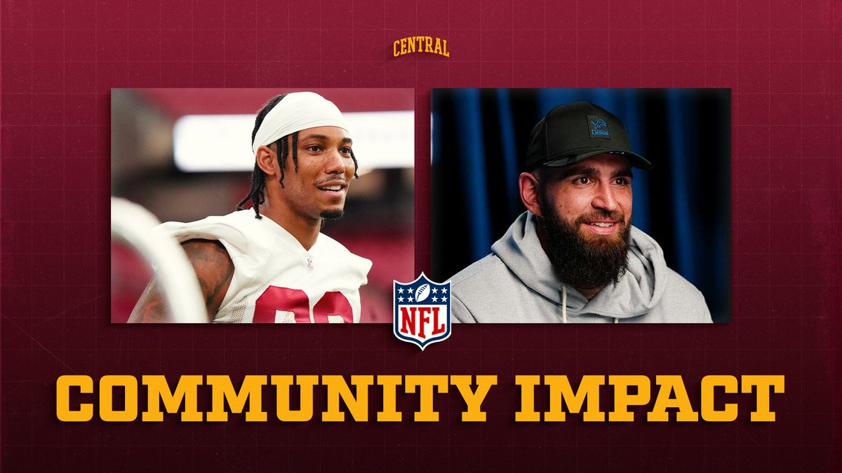 CMU_Football's tweet photo. NFL Chippewas continue to make an impact beyond the game.

Story: https://t.co/Yag8Ll41Xt https://t.co/pB82asAnyl