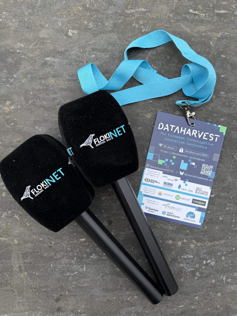 FlokiNETehf's tweet photo. We're at Dataharvest 🎙️
Drop by if you want to talk to us! https://t.co/FgQNFKPgRC