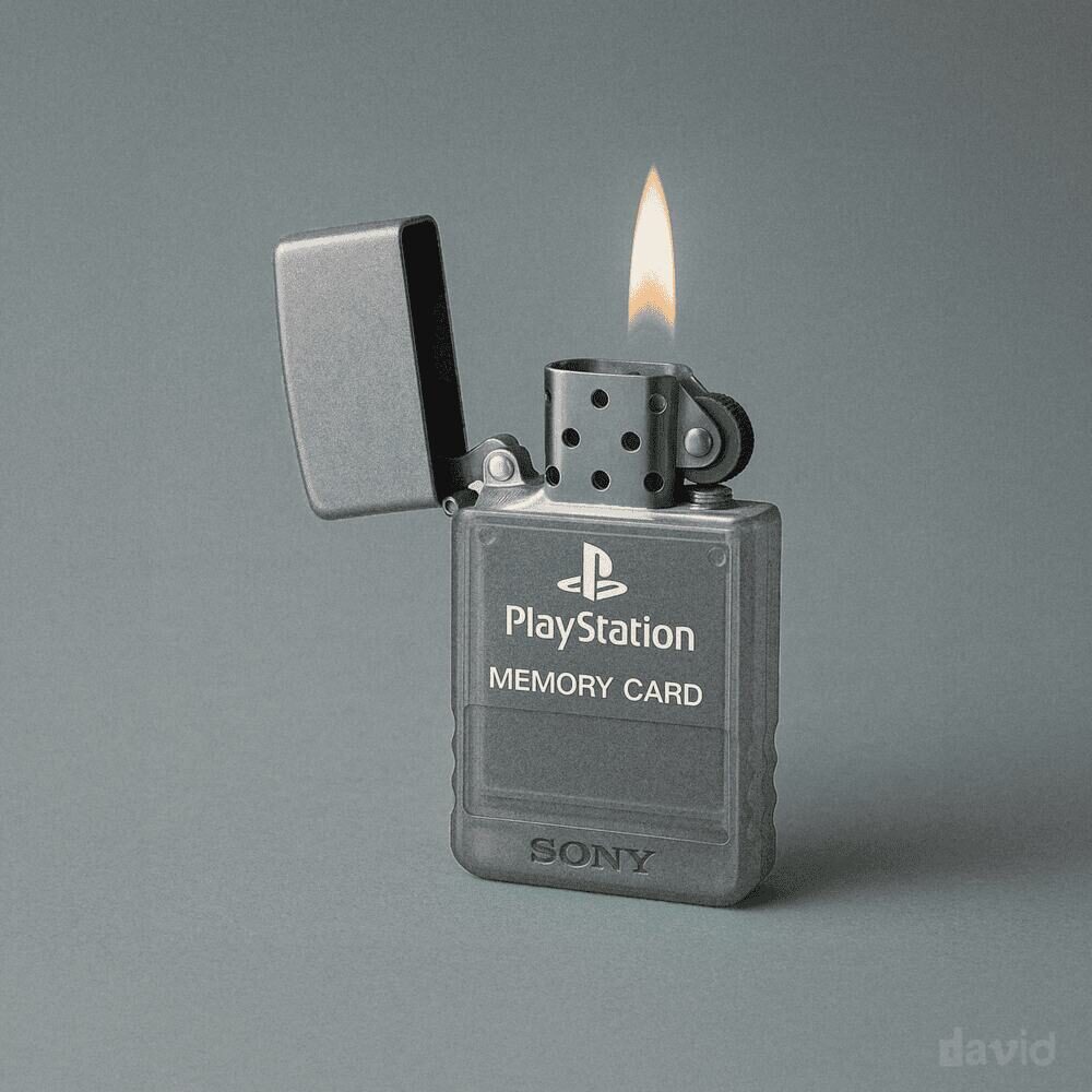 Delahuntagram's tweet photo. playstation memory grey https://t.co/UmttHWZVdz