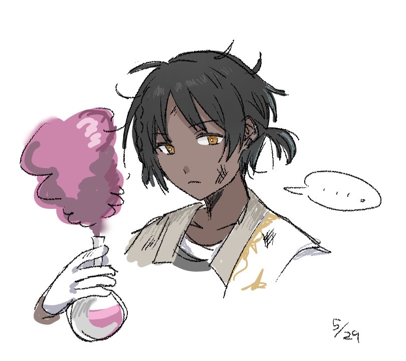 N2E2K2O2_oxo's tweet photo. #アークナイツ版深夜の真剣お絵かき60分一本勝負
ソーンズ描いてみんとて https://t.co/XaRsxMzgpq