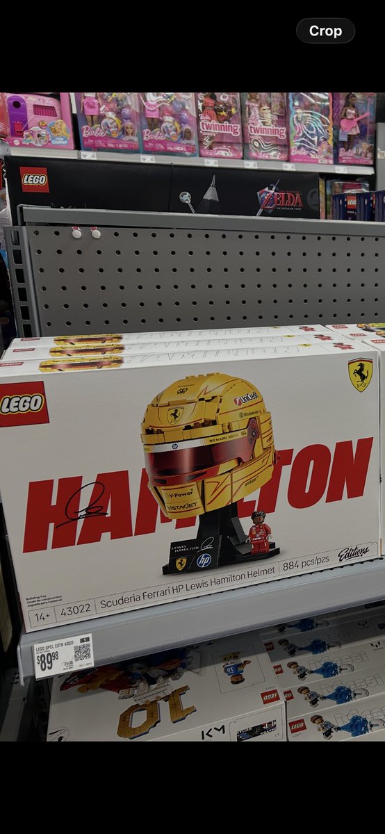 JA95PITT's tweet photo. @Eli_Doubletap Just a heads up, Lego just came out some goodies you may need🏎️ https://t.co/gefWto2Xje
