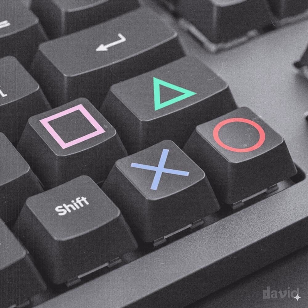 Delahuntagram's tweet photo. ps2 keys https://t.co/f4oCXyx5Mc