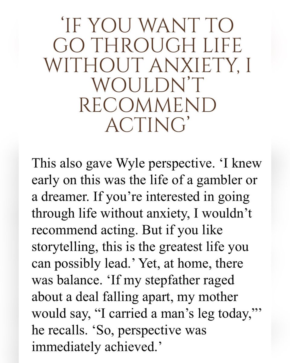 treeleavesblue1's tweet photo. Some excerpts from Noah’s interview with Red Magazine in the UK. July 2026 issue https://t.co/4vGGVTqYy6