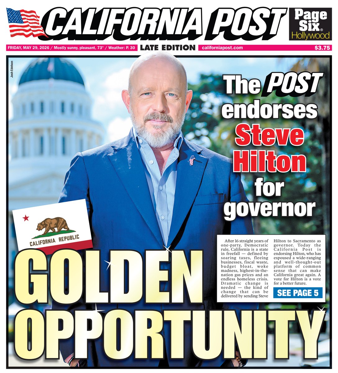 California Post tweet media