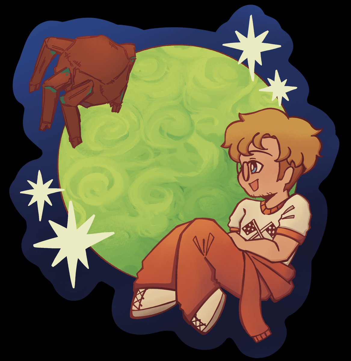 CelestialC340's tweet photo. Last minute sticker addition because my dumb ahhh had forgot about this wip #projecthailmary https://t.co/iALfHZ7wtp