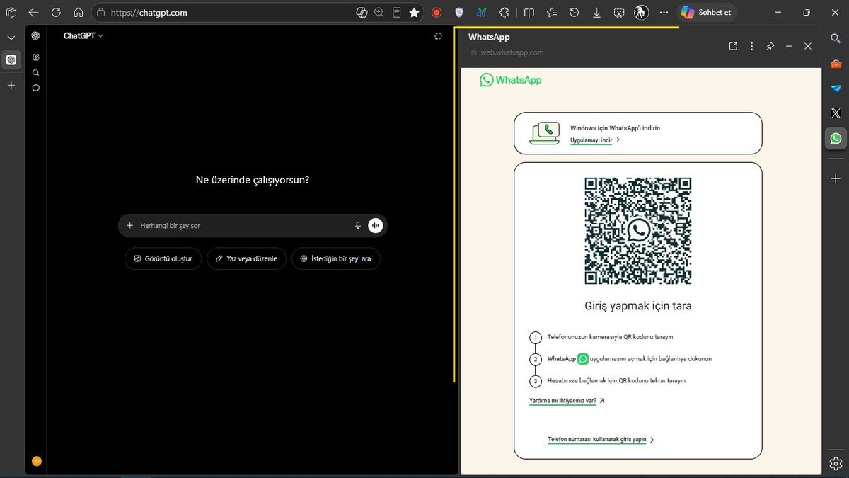 ADoganOzkan's tweet photo. @MicrosoftEdge Why on earth are you removing the sidebar? It is incredibly beautiful, highly functional, and makes the browsing experience so much better. Please reconsider this decision. https://t.co/evSVD7iaJr