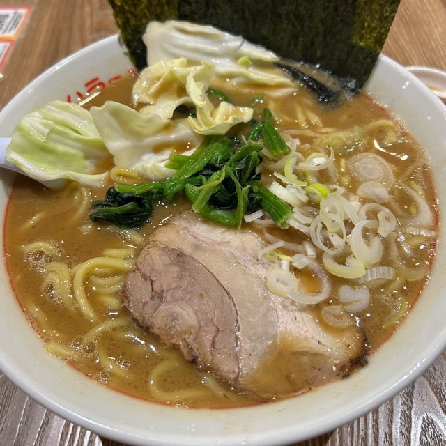 of_high's tweet photo. うまいラーメン（大盛り） at 松福 御殿場インター店

美味しかったです #毎日がラーメン https://t.co/iMfDogxyPr https://t.co/vm15kYdkrO