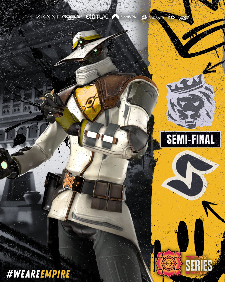 EMPIREGamingNA's tweet photo. .@SkylineGG_  we adore you. Please understand that what happens next is strictly business.

EMPIRE GC vs Skyline Secret | @TenaxTourneys  Series 6 Semi Finals Tonight | 6:00PM EST | 

🔗 https://t.co/44DCHNTRyl

#WeAreEMPIRE #OurKingdom https://t.co/kWHx5iQNUo