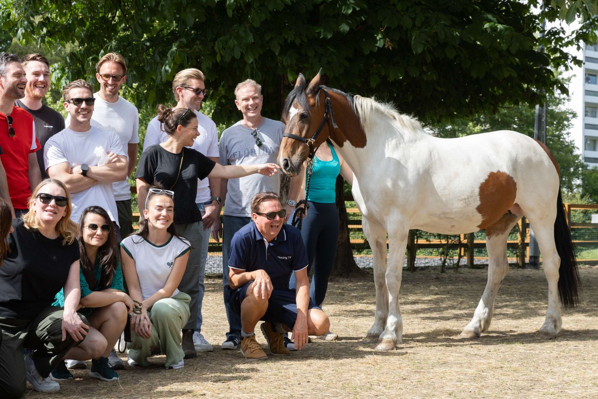 RacingTogether's tweet photo. British racing united for the seventh Racing Together Community Week, with organisations across the sport coming together to volunteer in support of local communities and to celebrate the sport’s year-round social impact🤝

Read more here 👉https://t.co/nMJQRbR8N1 https://t.co/lxpBeHBcuc
