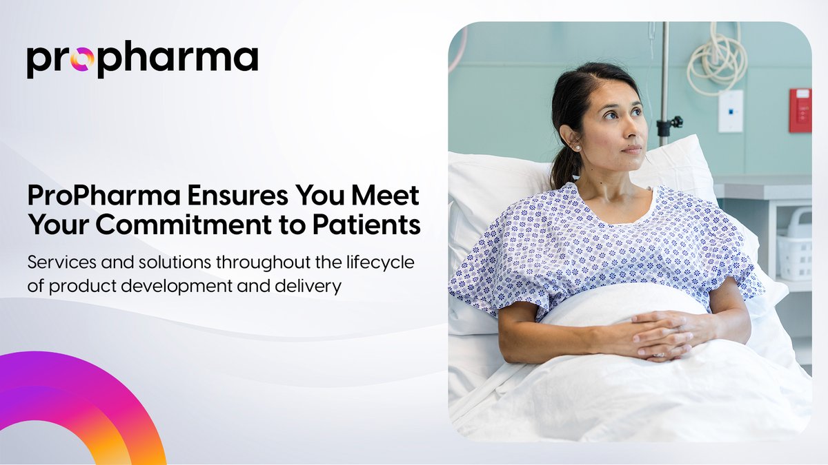 ProPharmaGroup's tweet photo. Every therapy that reaches a patient reflects precision across development, regulatory, quality, and safety. 

Our integrated lifecycle services are built to support each of those areas. 

Learn more: https://t.co/V8vvCt66wa #WeAreProPharma https://t.co/oD96mszD5S