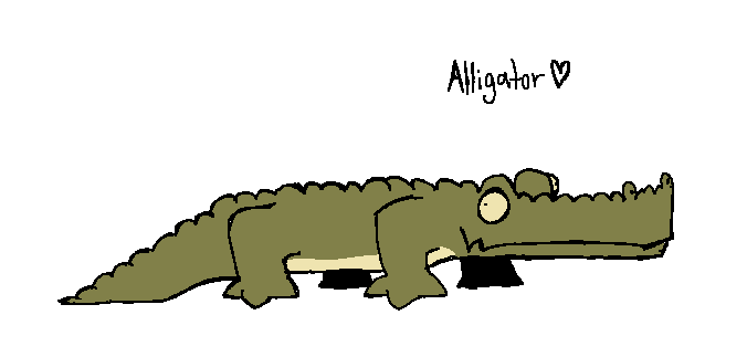 dizzydoesstuff0's tweet photo. 🐊 https://t.co/vyd0Lkaj6a