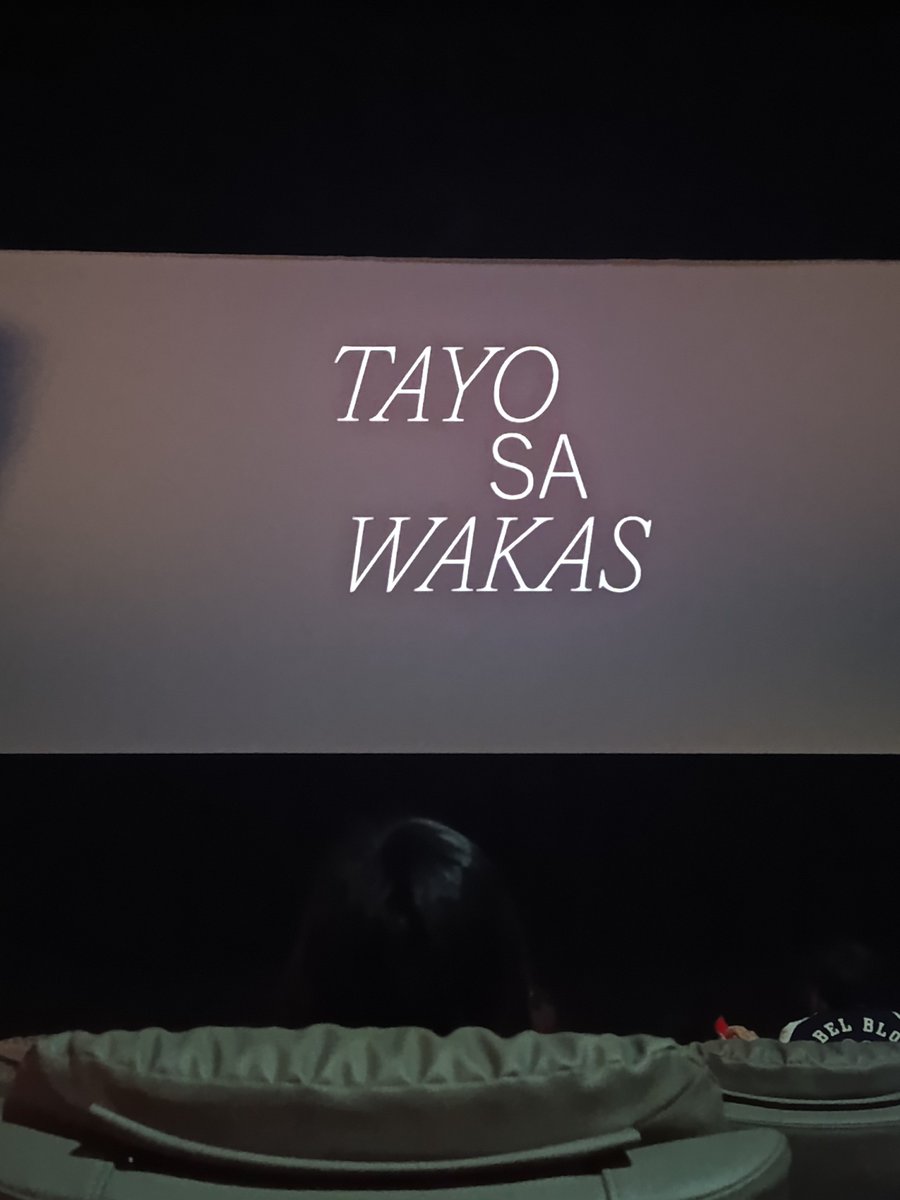 ILOVEDONBELLE8's tweet photo. done watching!🥺❤️🖤

Super relate to most of the scenes, ksi I'm a marketing girlie. Cisco and Cheska, your love for each other is truly unconditional. It may not be perfect, but it is real. 

TAYO SA WAKAS NOW SHOWING 

#DonBelle
#DonnyPangilinanAsCisco
#BelleMarianoAsCheska https://t.co/9OvdcmvHgT