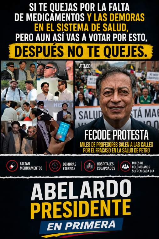 Colombia Libertaria tweet media