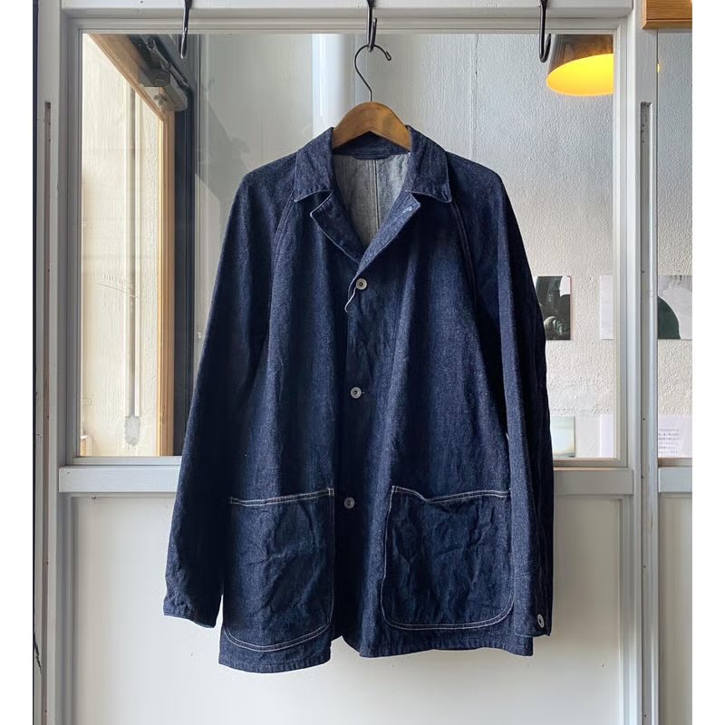 jimi_coffee's tweet photo. 5月購入品
comoliオックスコンバーティブルパンツ
涼しくて皺もつきにくく短パンにもなる摩擦には弱そうなのでチャリの時は不安

サマーウールTシャツ
大好き

デニムワークジャケット
最近は黒しかなくメルカリで
スッキリしたサイズ感も好き

mont-bell トレッキングアンブレラ60
軽くて大きい流石 https://t.co/A3hNf8HQnV