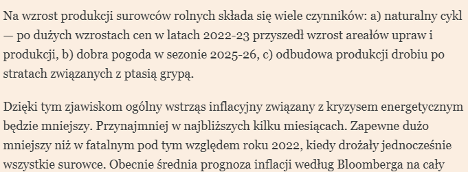 iggnacy's tweet photo. @stocktavia Jest wiele źródeł, ale większość można uprościć do cyklu surowcowego - po górkach cenowych przychodzi wyższa produkcja i spadki cen. Co do przełożenia na ceny detaliczne to nie wiem, co wywołało majową niespodziankę aż w tej skali. 
https://t.co/YMMPmTPV4Q https://t.co/0ECQoWSrfP