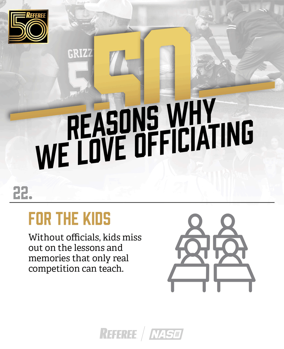RefereeMag tweet picture