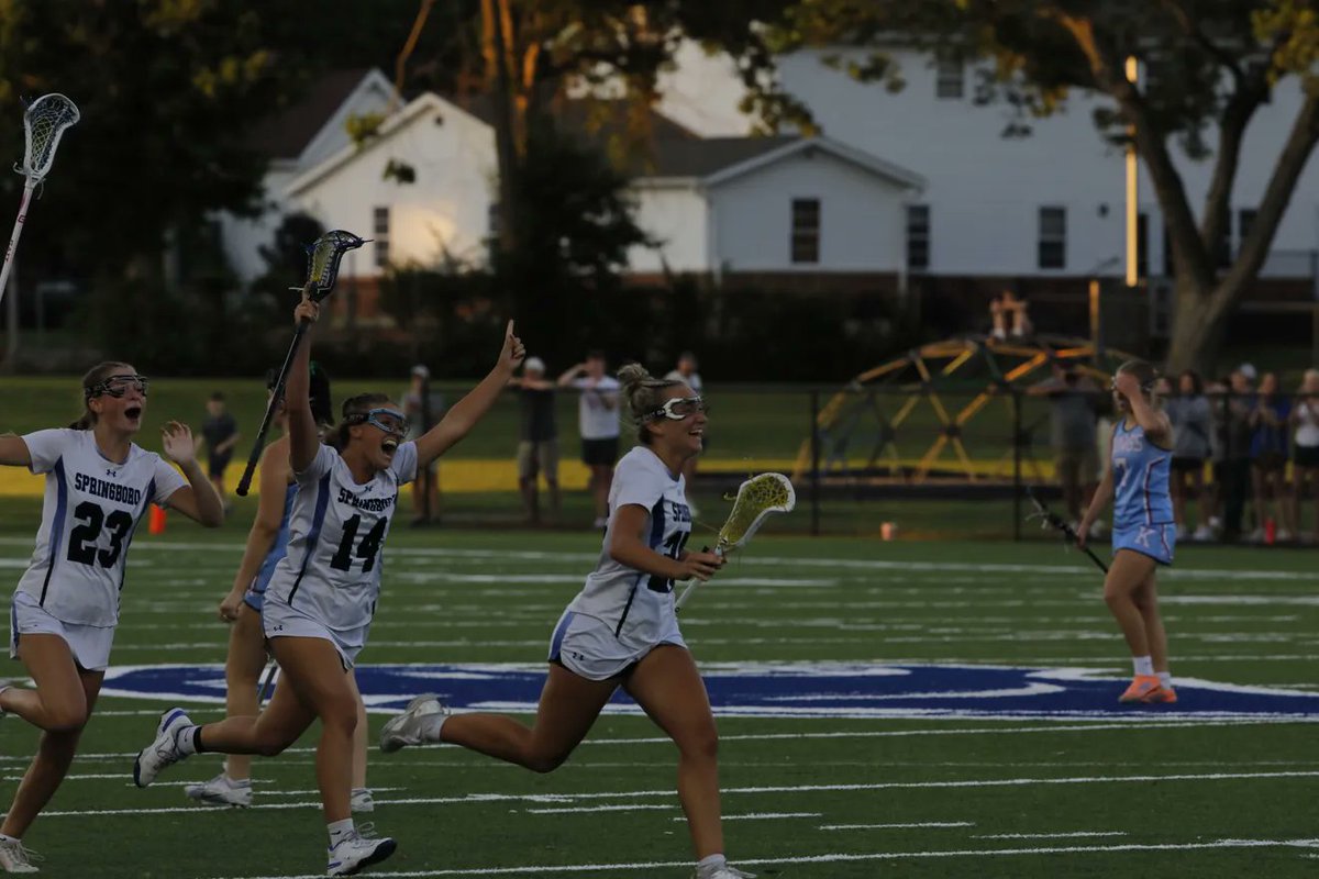 OhioLatest's tweet photo. Springboro Girls Lacrosse Win Division 1 Regional Championship! 

The Panthers beats King 12-11 and are headed to the State Final Four!!

Next stop is Mason on Tuesday at 7:00 for the state semi-finals against Upper Arlington!

(Enquirer Pics) https://t.co/L0ZhEMSgur