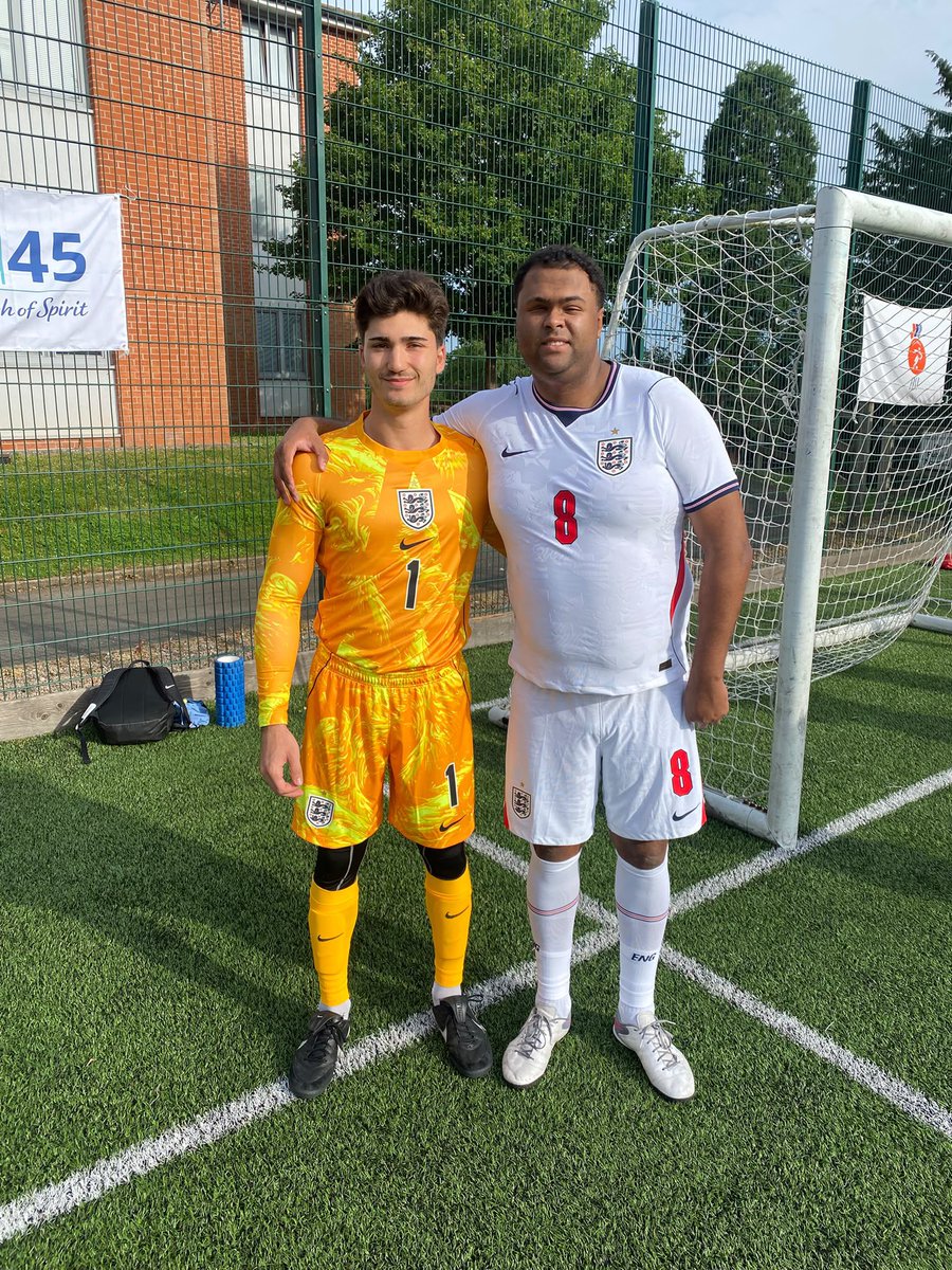 FootballBlind's tweet photo. Was nice to be back on the pitch and getting a few goals also  🔥 ￼ https://t.co/hDlazdAbBG