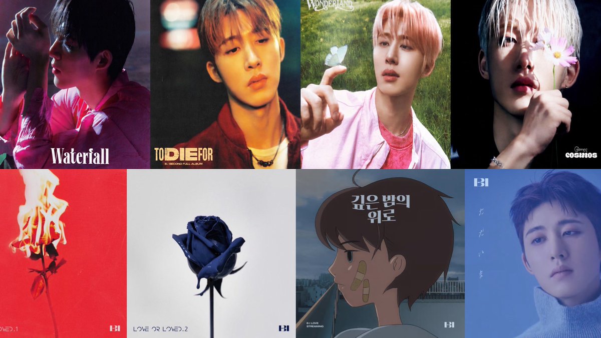 imoonday131's tweet photo. From Waterfall to COSMOS, TO DIE FOR to WONDERLAND… Lol pt1, Lol pt2, Tadaima, Love Streaming every album has its own world, own emotion, and identity. Saying “nobody does it like Hanbin” isn’t glazing at this point, it’s just facts. https://t.co/hCv2zmJSV0
