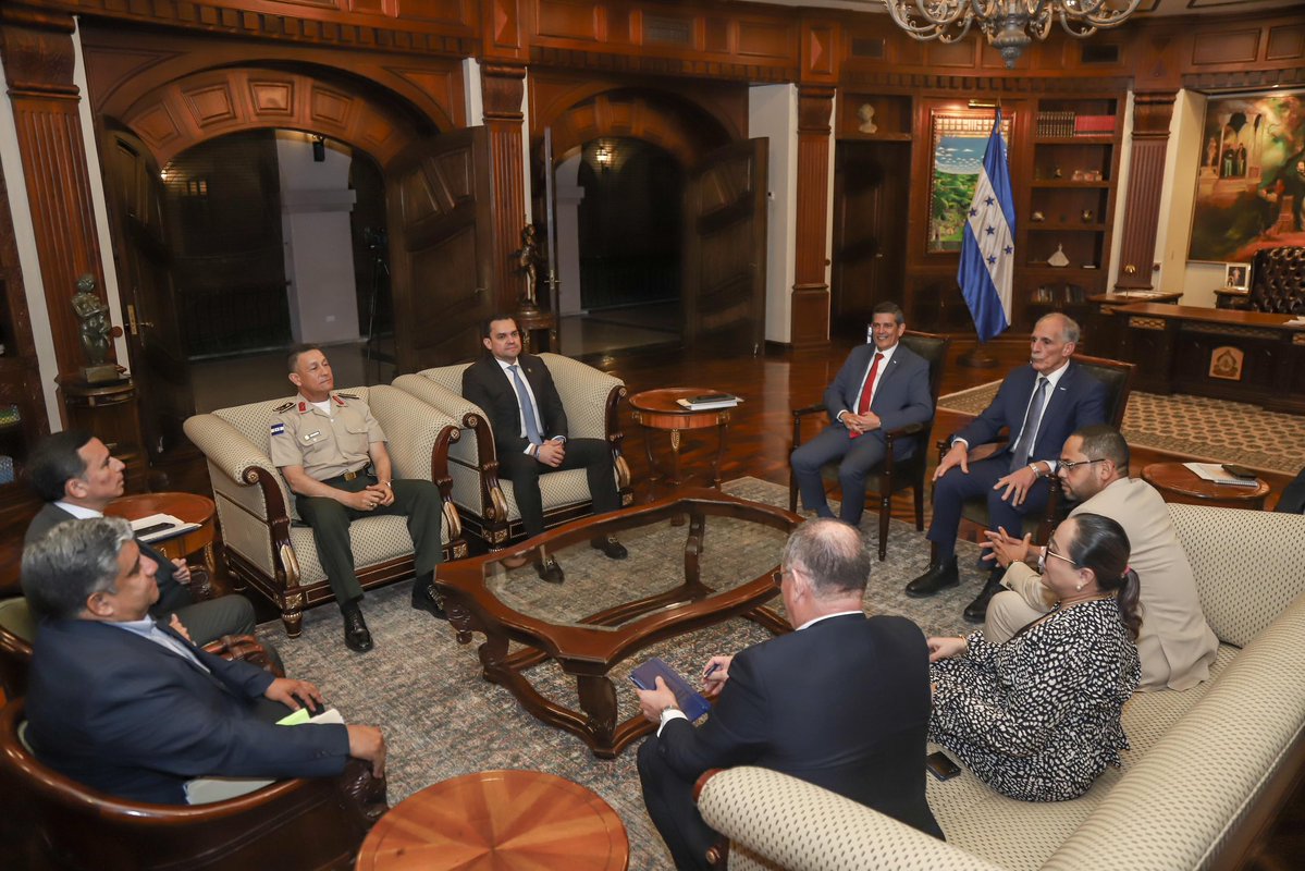 Presidencia de Honduras tweet media
