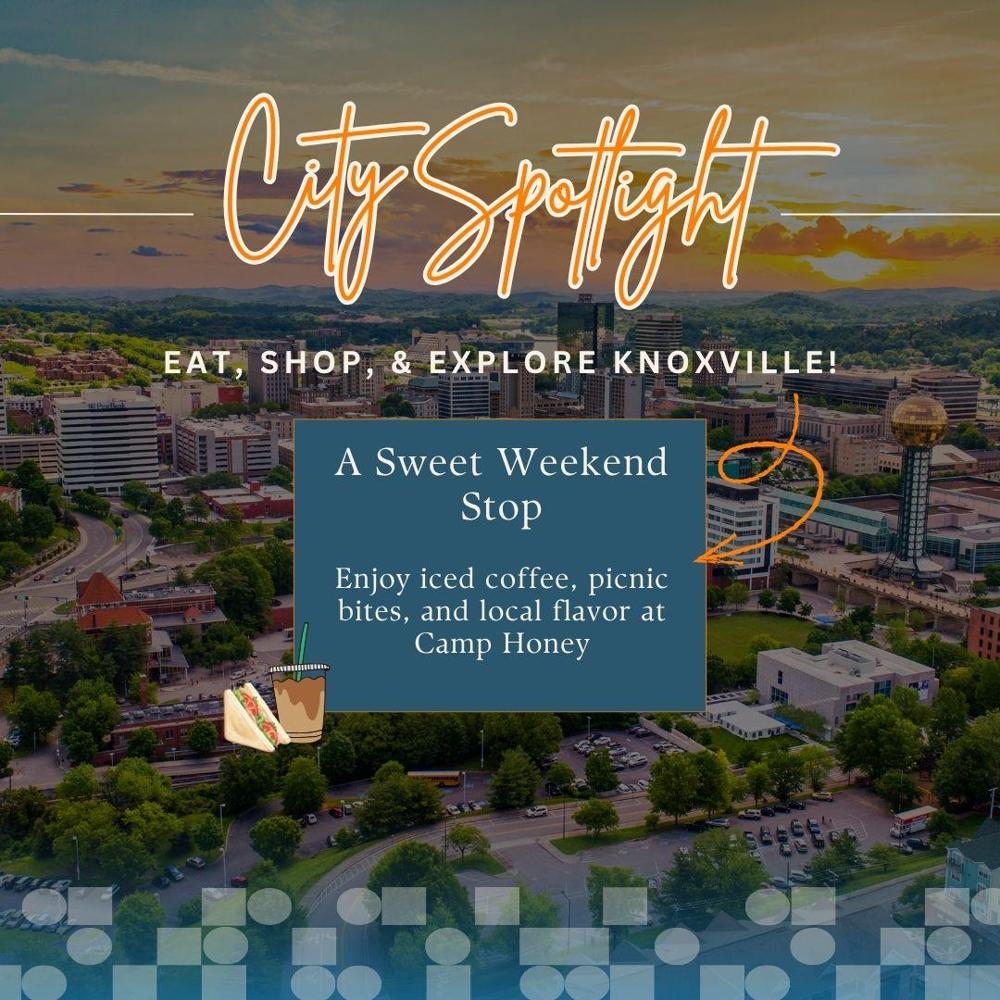 GuidanceAdvisor's tweet photo. Cool off and enjoy an iced coffee from Camp Honey Coffee + Provisions this weekend! You can even make a day out of it and grab picnic items to enjoy at Knoxville's local parks! Make sure to try their seasonal blueberry latte while you can. https://t.co/auoa2IB4bj