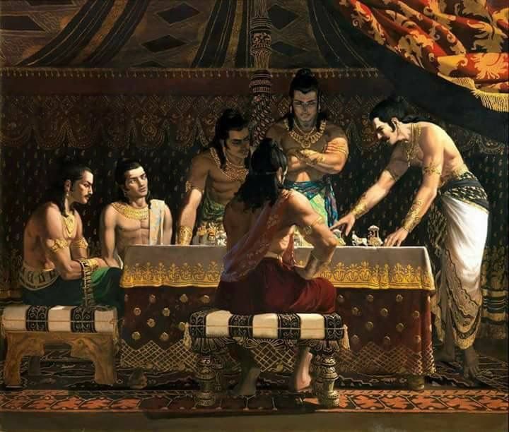 Comrade_Anush's tweet photo. Sad thing that there were always very less artists centred on our epics&amp;mythology.

Now with the advent of AI most art on Hinduism is AI generated, which rarely reaches the level of human art.

However, there are some human artists and their work is amazing, much better than AI https://t.co/t1c0HqnPq9