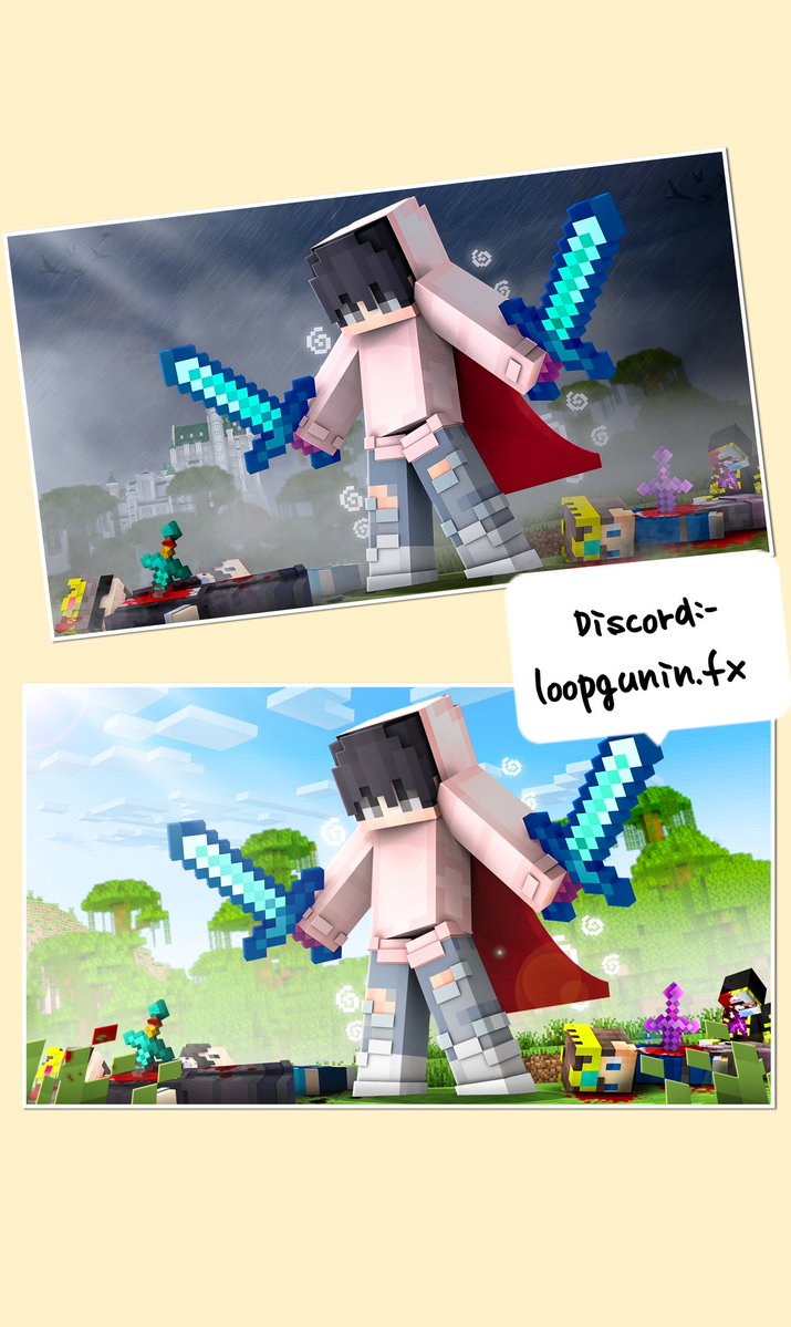 LoopGuninFx's tweet photo. 💀The Secret Hunt.

❤️COMMISSIONS OPEN!

Get Your Epic Minecraft Thumbnail Today!

#Minecraft #thumbnail

DC:- loopgunin.fx https://t.co/8UUTUkCjCX