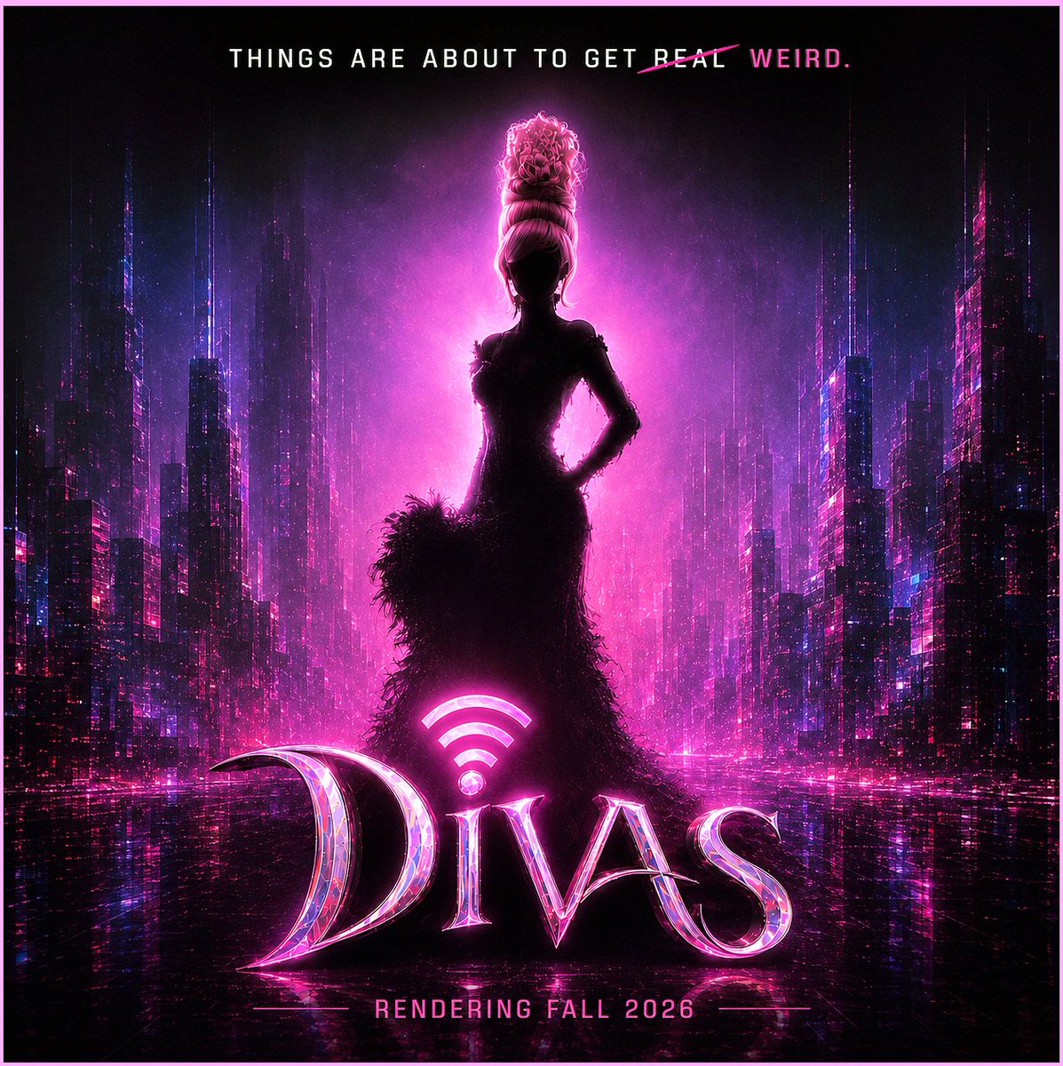 phaylen's tweet photo. DiVAS, the first virtual comedy series, ran from 2007 to 2017. Originally shot in the virtual world #SecondLife, Phaylen was zapped away in the season 1 finale, landing in #WorldOfWarcraft in series 2. It's 2026, as she tries to get back home, you won't believe where she ended up https://t.co/MX0geDucIi