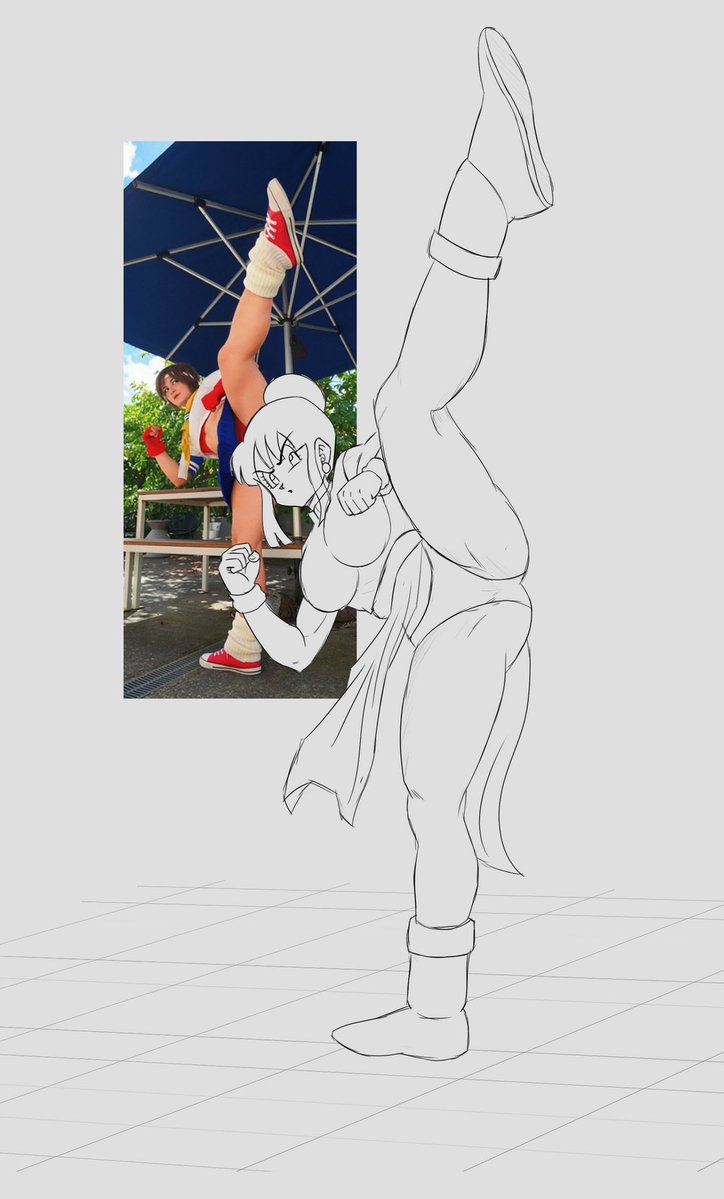 kartzdb_'s tweet photo. Chi-Chi.

a fun sketch.

#dragonball #dbz #chichi https://t.co/7A6AgTX3n4