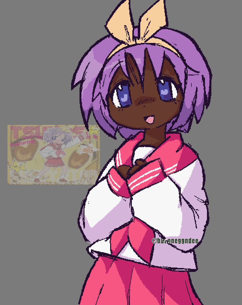 baconeggndee's tweet photo. tsukasa hiiragi lucky star https://t.co/6CN7kxtwIF
