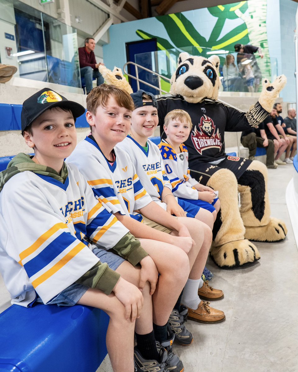 Oshawa FireWolves tweet media
