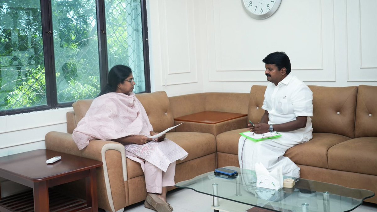 Dr C Vijayabaskar - SayYesToWomenSafety & AIADMK tweet media