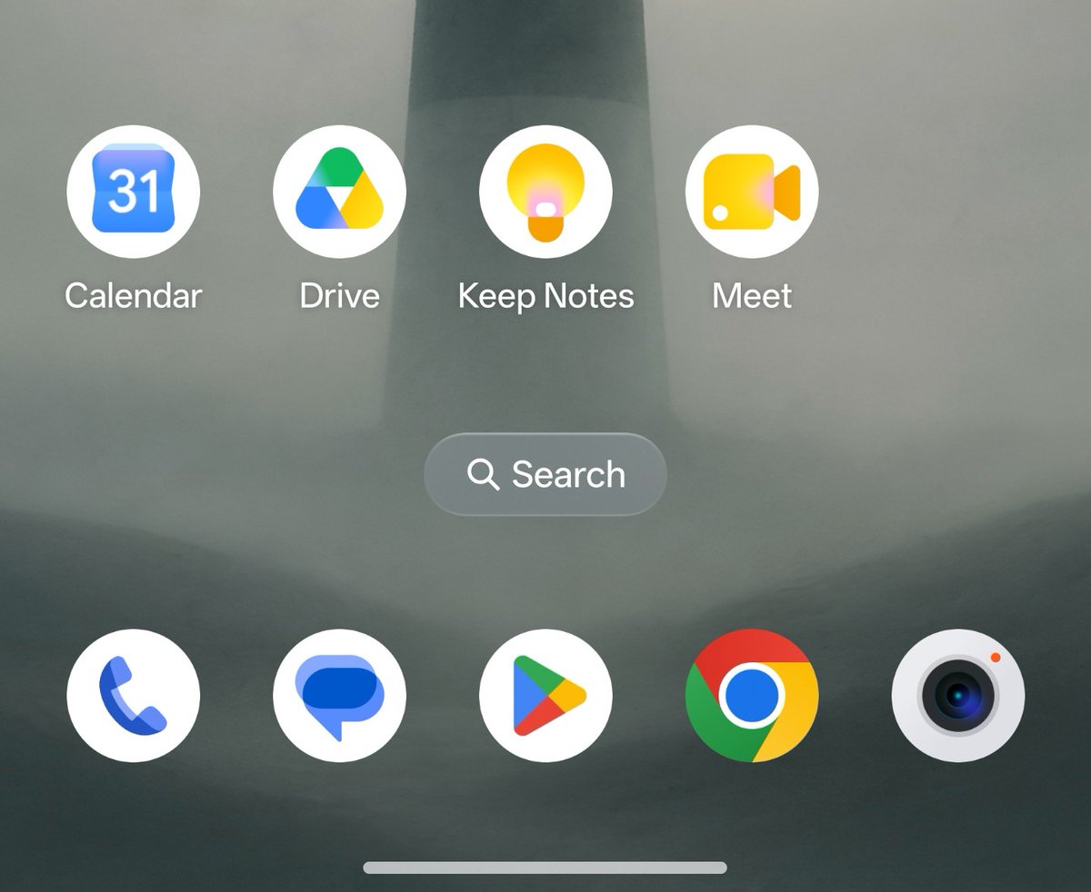 informerOFtech's tweet photo. Google's new app icons are here🤩 
What's your take on the Workspace redesign? I'm loving the fresh look, but some of the changes are definitely growing on me. 🎨📱 What do you think? https://t.co/SNMEIAl2Lf