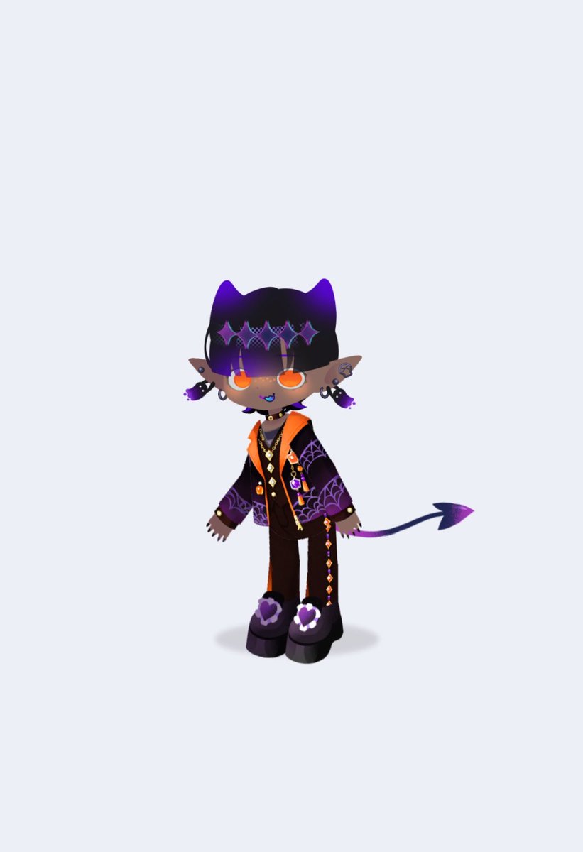 hllia02's tweet photo. 👻💜
フレ様の作品

#ポケユニ
#ポケユニコーデ
#ポケユニ工房 https://t.co/7J0iI0VFaT