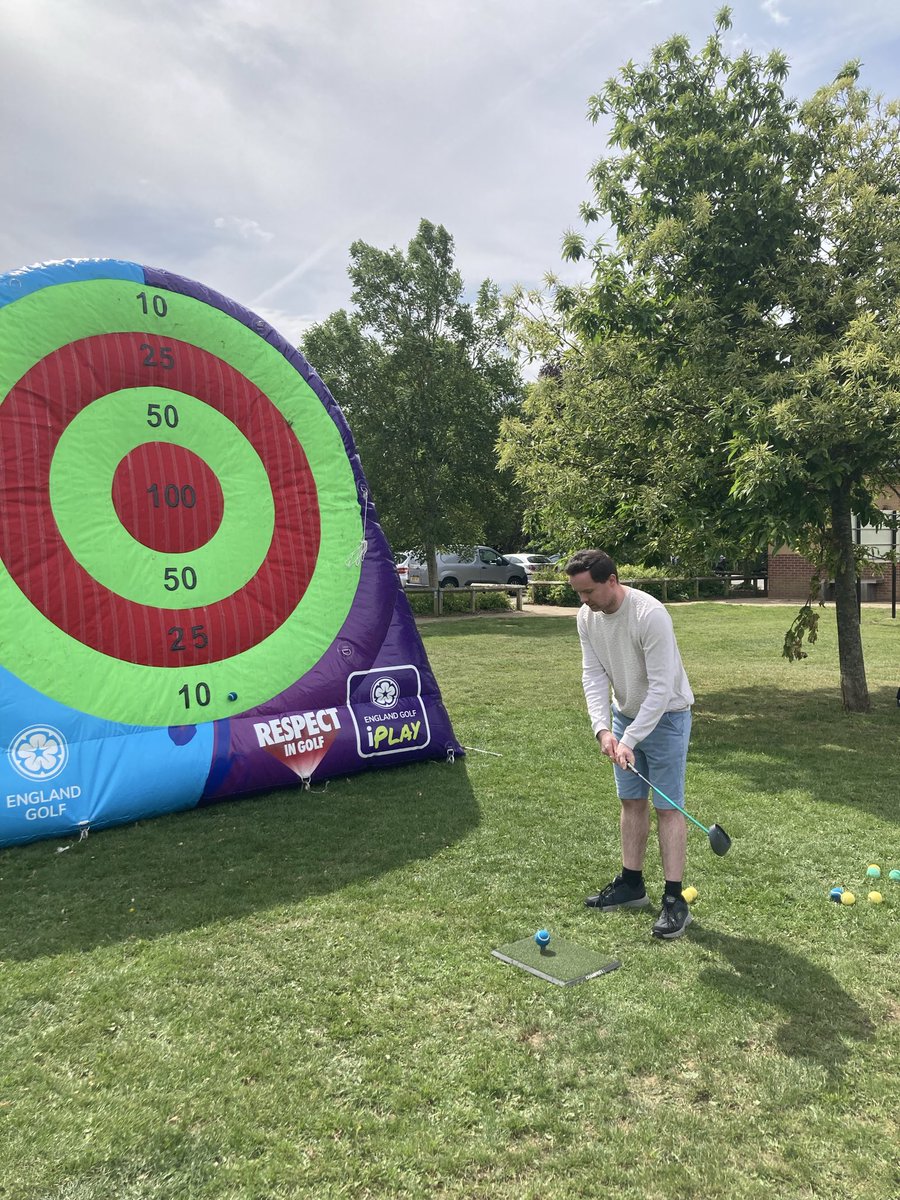 NickAllen1987's tweet photo. Big thank you to @MyDoncaster team for organising the Future Parks open day at Cantley Park today! It was great to learn more about the new plans for the park, including a new perimeter path and the Pitch and Putt will remain free of charge!! #Doncasterisgreat ⛳️ ⛳️ ⛳️ https://t.co/r74Hay5jpV