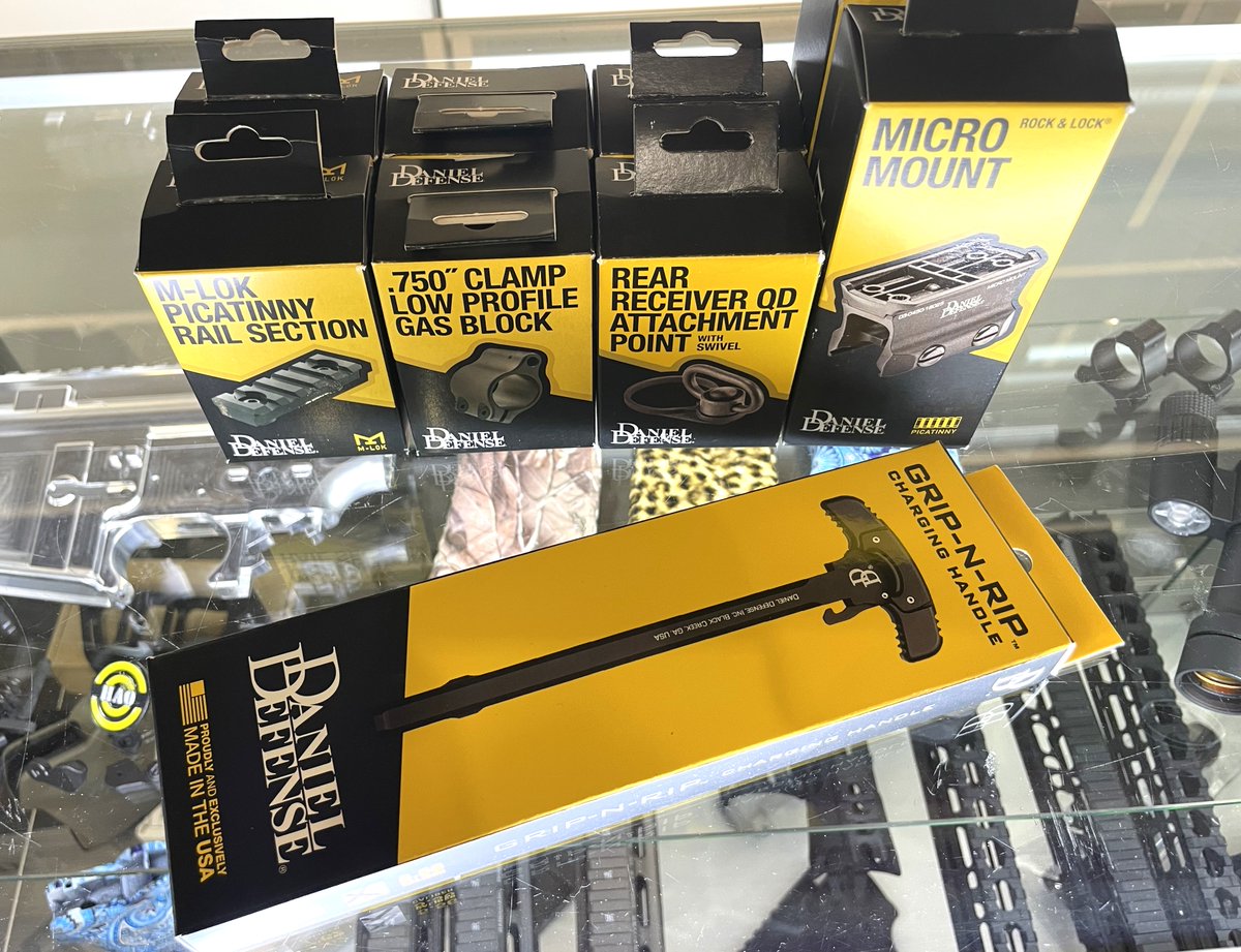 GunsmithNBABA's tweet photo. DanielDefense製品が再入荷しました！
https://t.co/32vocZ6FRU https://t.co/230G7uXE8w