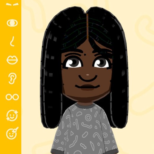 jaydoesdraws's tweet photo. Update. I drew her hair so it can work with multiple hairs options https://t.co/v2pPOT5sse