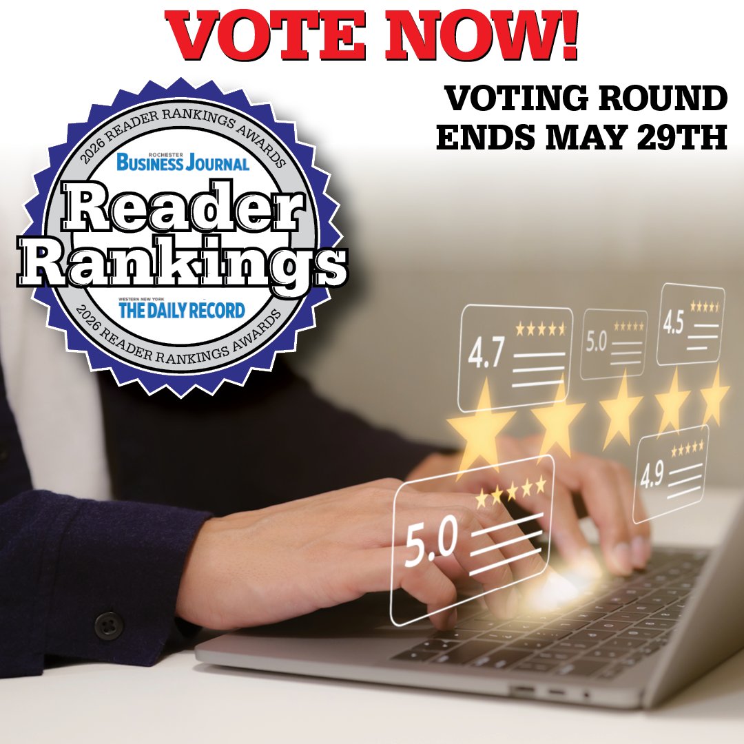 NYDailyRecord's tweet photo. ⏰ Last chance to vote for the Reader Rankings Awards!

The top 5 companies have been revealed for each category! Vote your favorite or learn more  https://t.co/D0cl7qIbvv

Reader rankings is a unique event that recognizes the best our community has to offer! https://t.co/PJ4m7oD7xA
