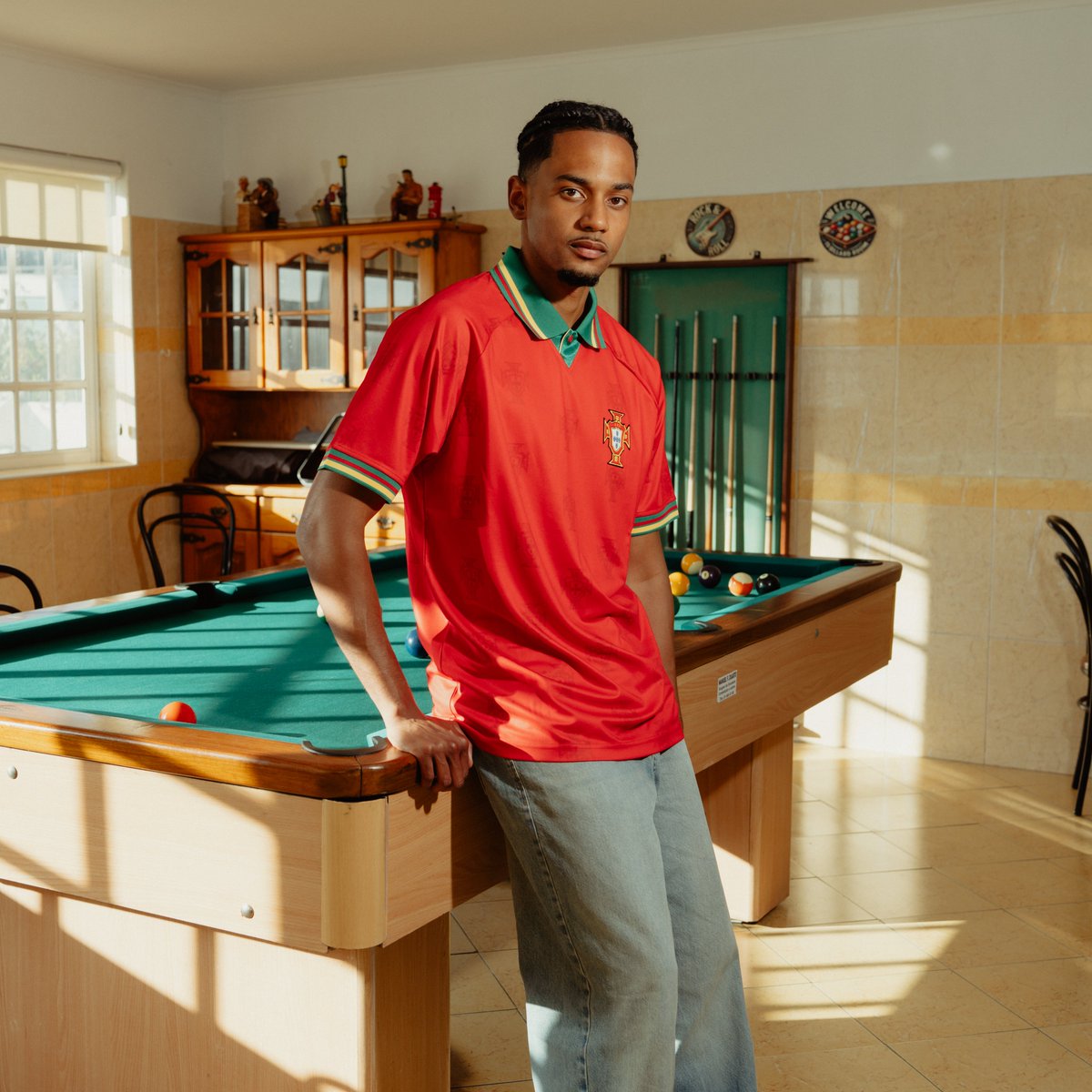 COPAfootball's tweet photo. The Portugal Collection Has Arrived 🇵🇹

A tribute to the craft, character and emotion of Portuguese football, inspired by legendary tournament nights and retro Seleção style.

Now available via https://t.co/eei2M84Wwc https://t.co/v9vdaNevH2
