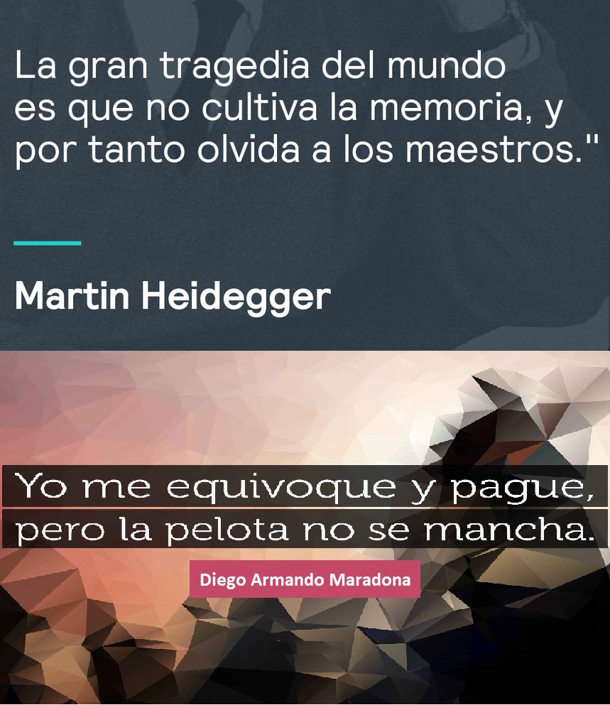 damadeiro's tweet photo. Sin duda de otro modo y desde otro lugar pero...
a mi me parece que dicen lo mismo. https://t.co/16LjDBeW7B