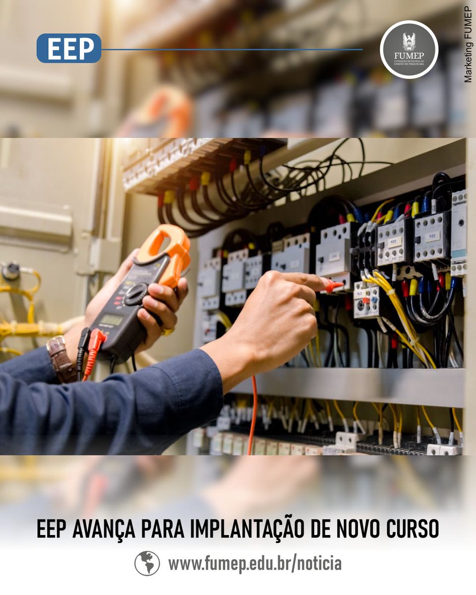 eep_fumep's tweet photo. A Escola de Engenharia de Piracicaba (EEP) deu mais um importante passo rumo ao futuro da educação e da inovação 🚀⚡

Acesse: https://t.co/Nh34e3Fc9B

#EEP #EngenhariaElétrica #FUMEP #Piracicaba #Engenharia #Tecnologia #Inovação #Educação #EnsinoSuperior #FormaçãoProfissional https://t.co/VAfFDtoPOQ
