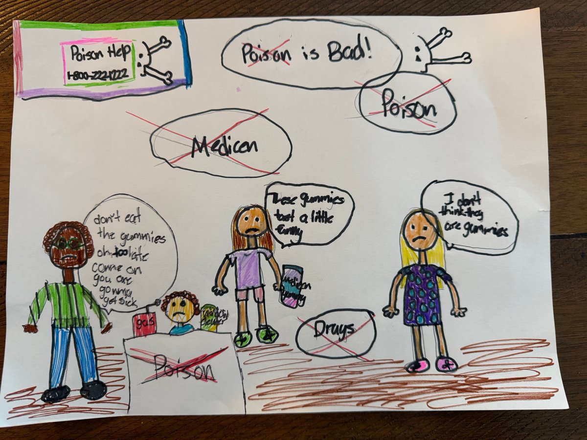UpstatePoison's tweet photo. Huge shoutout to Owasco Elementary from the @AuburnECSD for incredible participation in #NPPW26! 👏🎨

Owasco submitted the most entries in New York State from a single group in this year’s Poster &amp; Video Contest by @PoisonCenters!

Special thanks to art teacher Holly Festa! 💙 https://t.co/ceWDZz2viM