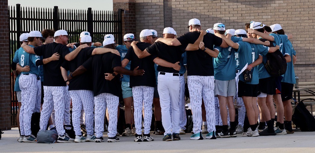 NOHSbsb's tweet photo. The NOHS Baseball season came to an end last night w/a loss in the regional final. It was a great season w/a great group of young men. Mustangs finish 23-7 as district &amp; regional runner-up. Second year in a row North reached the regional final. Most of the squad returns for 2027! https://t.co/Xzd4c1Tqln